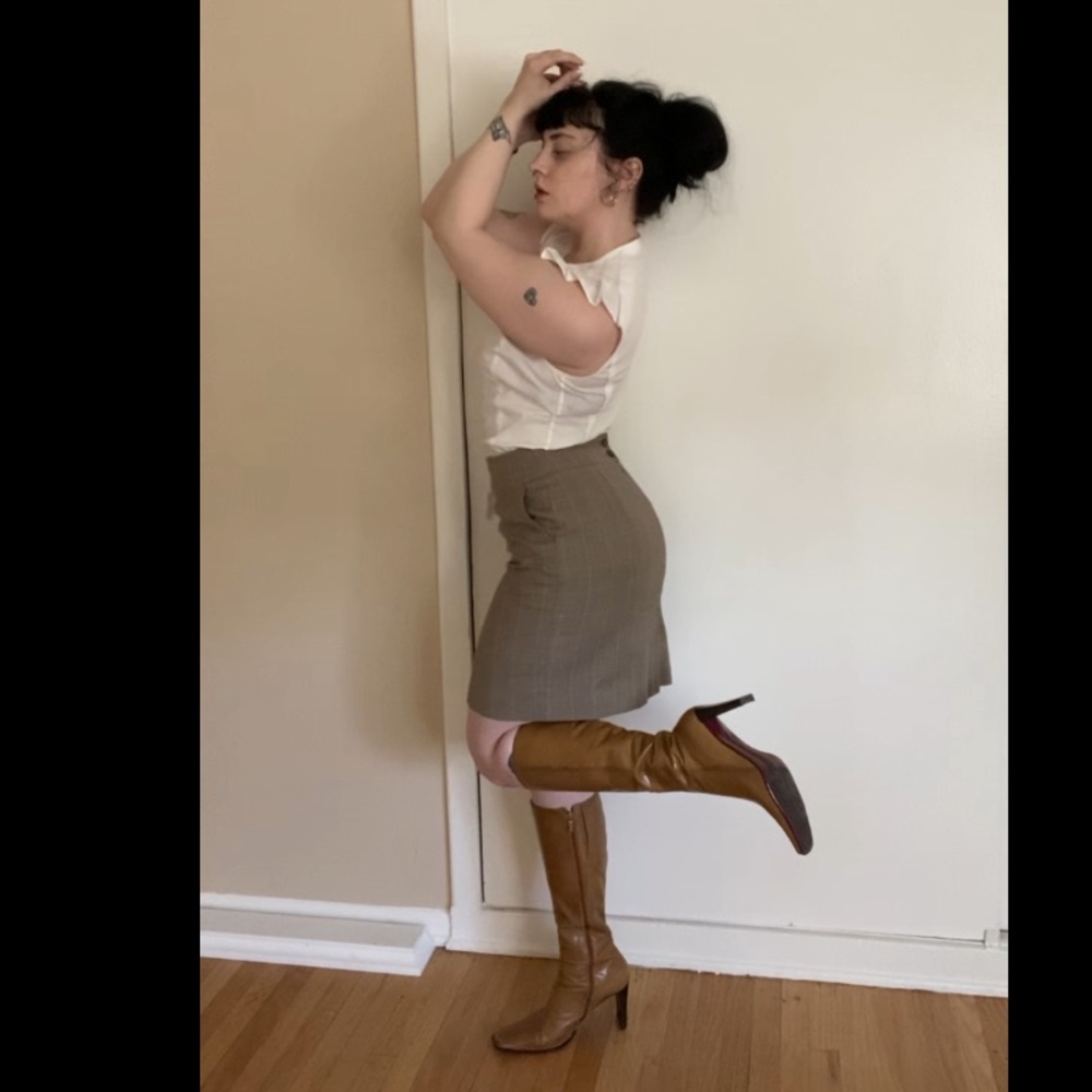 Pencil skirt